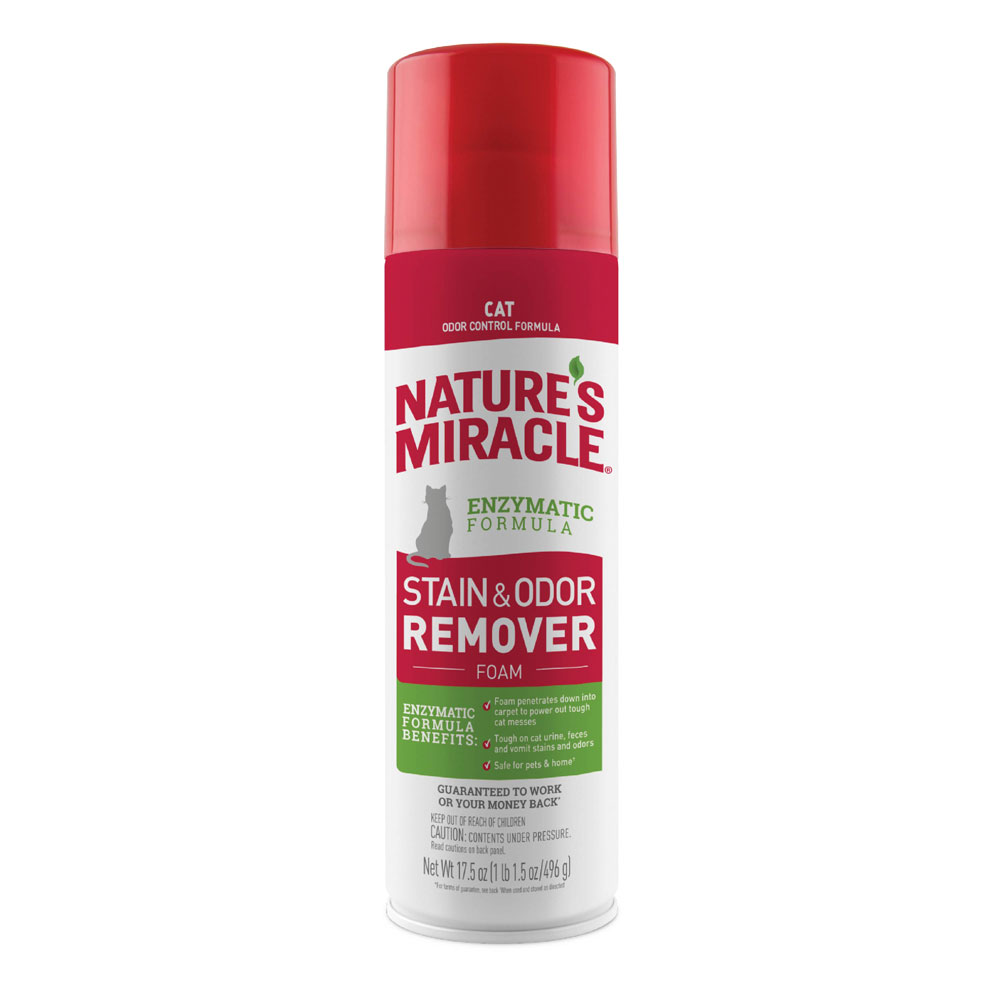 Nature's miracle cat enzyme cleaner 2025